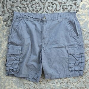 RWW Men's Cargo Shorts Gray 42